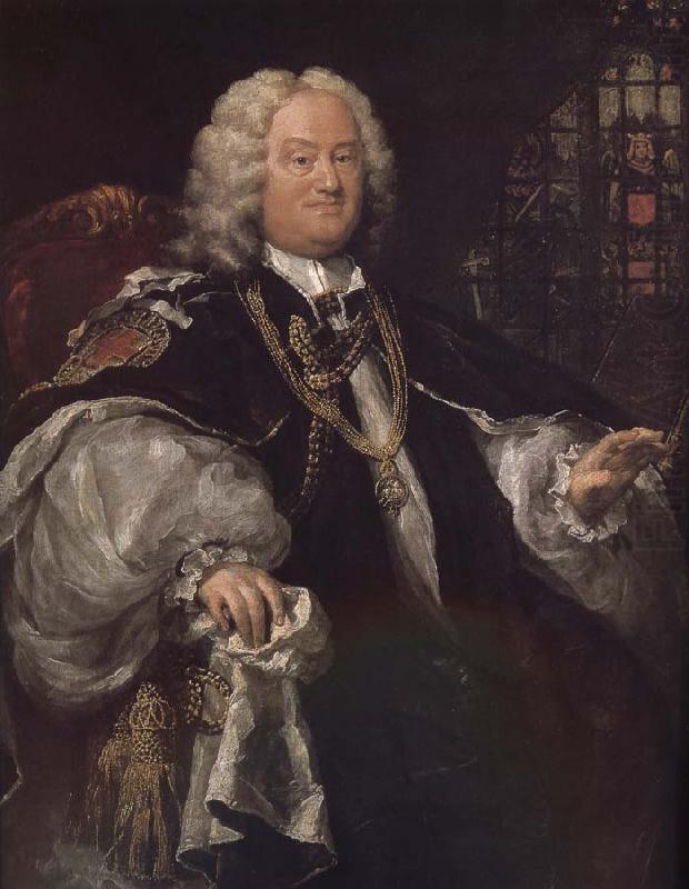 Wen was the Bishop of Sterling, William Hogarth